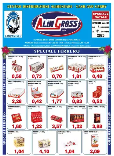 Speciale ferrero Speciale ferrero