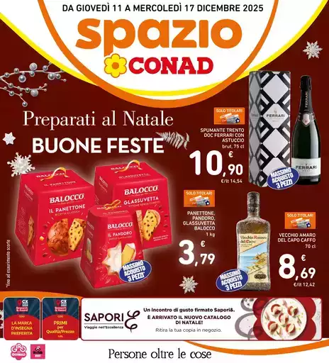 BUONE FESTE! BUONE FESTE!