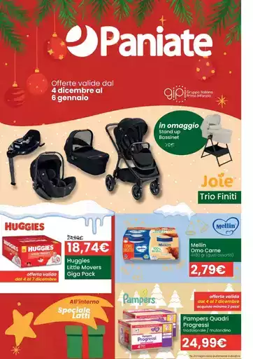 Offerte valide dal 4 dicembre al 6 gennaio Offerte valide dal 4 dicembre al 6 gennaio