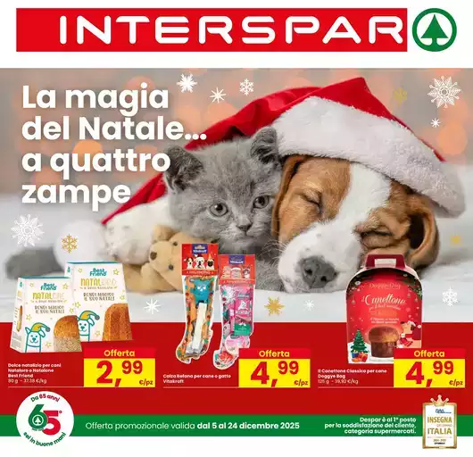 La magia del natale...e quatro zampe La magia del natale...e quatro zampe