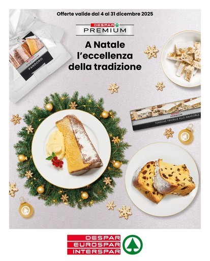 A Natale l'eccellenza della tradizione A Natale l'eccellenza della tradizione