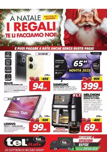 A natale i regali te li facciamo no!! A natale i regali te li facciamo no!!