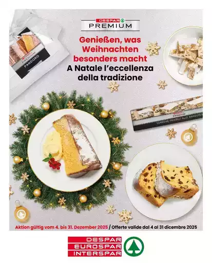 A Natale l'eccellenza della tradizione A Natale l'eccellenza della tradizione