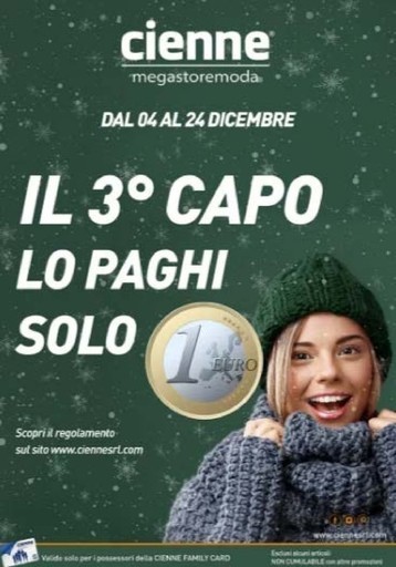 Dal 04 al 24 dicembre