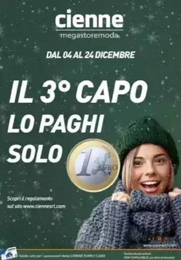 Dal 04 al 24 dicembre Dal 04 al 24 dicembre