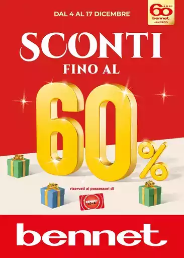 Sconti Fino Al 60% Sconti Fino Al 60%