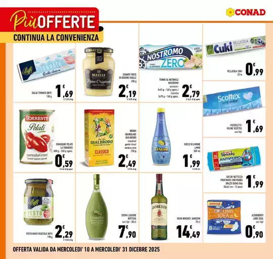 Più offerte continua la convenienza Più offerte continua la convenienza