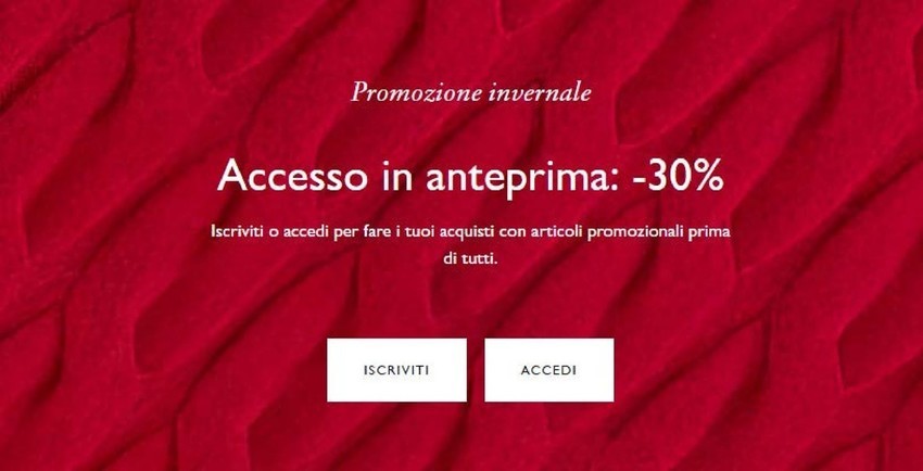 Accesso in anteprima -30% Accesso in anteprima -30%