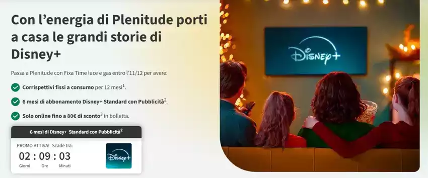 Passa a Plenitude luce e gas Passa a Plenitude luce e gas