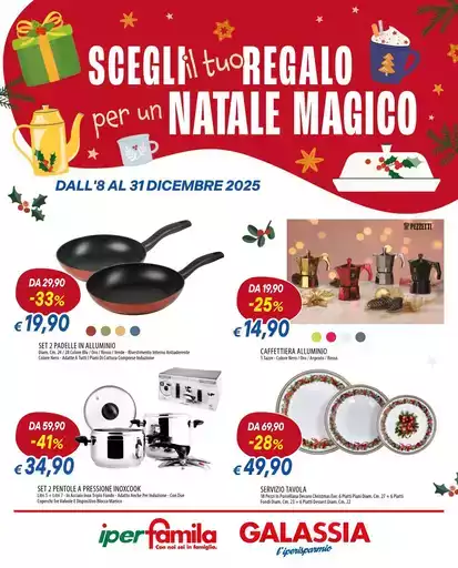 Scegli il tuo regalo per un natale magico Scegli il tuo regalo per un natale magico