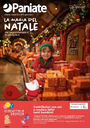 Offerte valide fino all 8 gennaio Offerte valide fino all 8 gennaio