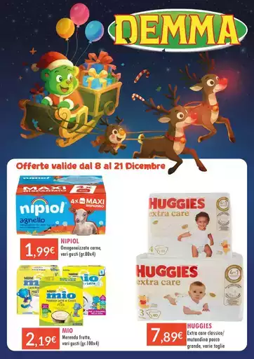 Offerte valide dal 8 al 21 Dicembre Offerte valide dal 8 al 21 Dicembre