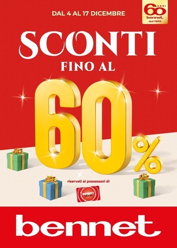Sconti Fino Al 60% Sconti Fino Al 60%