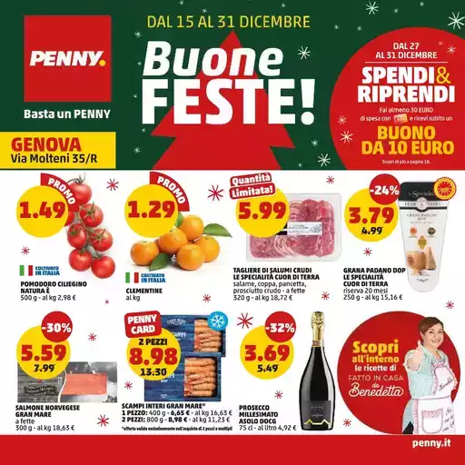 Buone feste! Buone feste!