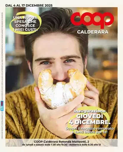 Una nuova spesa Una nuova spesa