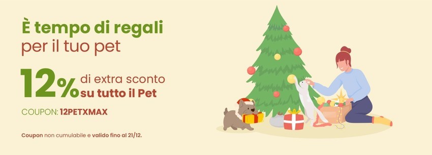 E tempo di regali per il tuo pet