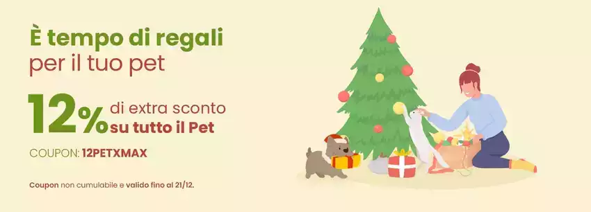 E tempo di regali per il tuo pet