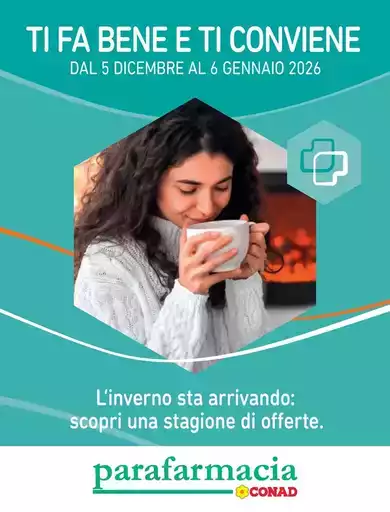 L’inverno sta arrivando: scopri una stagione di offerte.