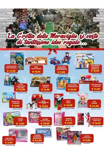 La grotta delle meraviglie La grotta delle meraviglie