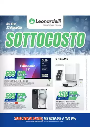 SOTTOCOSTO! SOTTOCOSTO!