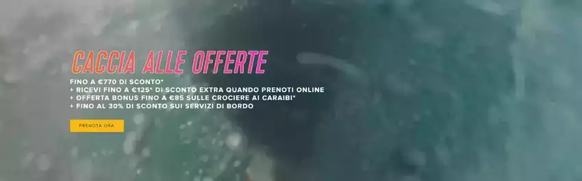 Caccia alle offerte Caccia alle offerte