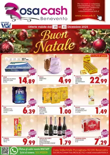 BUON NATALE BUON NATALE