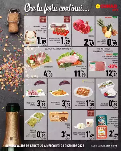 Che la festa continui...