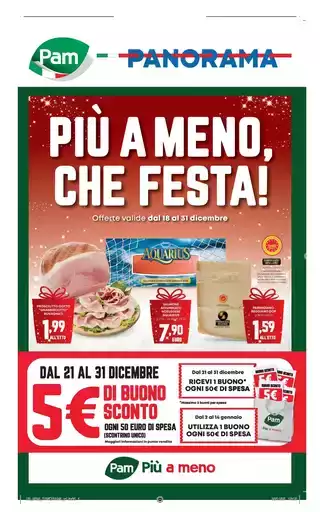 Più a meno, che festa! Più a meno, che festa!