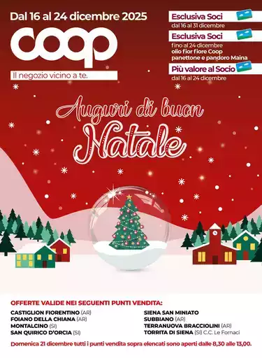 Auguri di buon natale