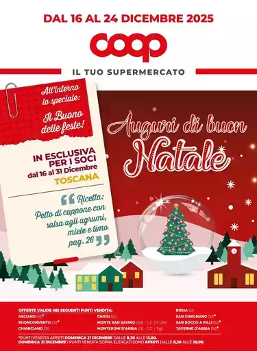 Auguri di buon natale