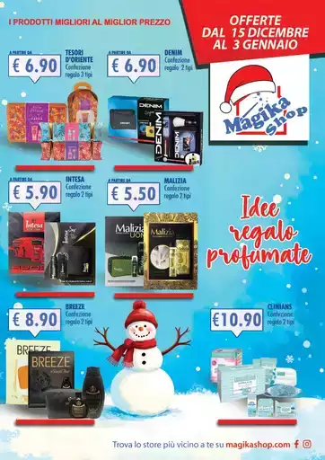 Idee regalo profumate