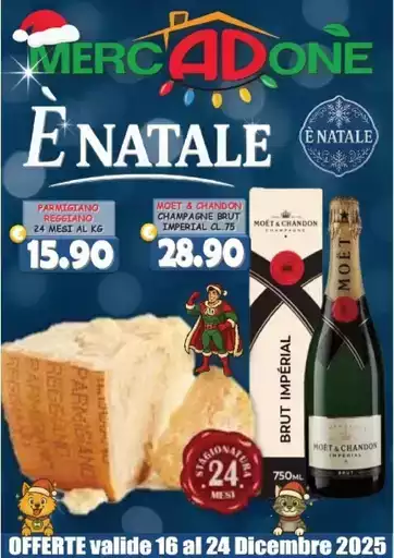 Offerte valide 16 al 24 dicembre 2025 Offerte valide 16 al 24 dicembre 2025