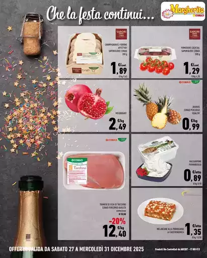 Che la festa continui...