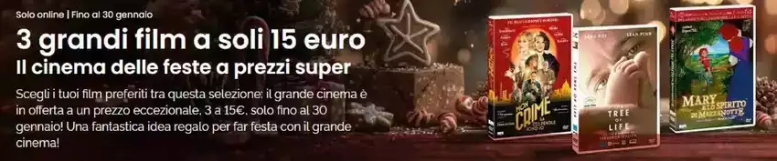 Fino al 30 gennaio Fino al 30 gennaio