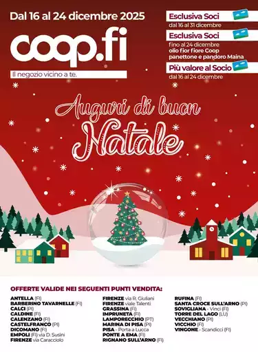 Auguri di buon natale