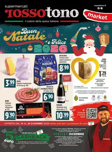 Buon Natale e Felice 2026