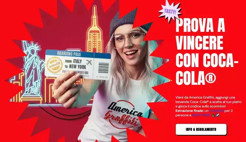 Prova a vincere con coca-cola Prova a vincere con coca-cola