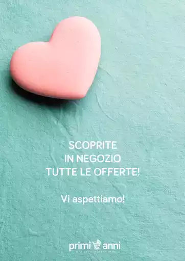 Offerte Primi Anni