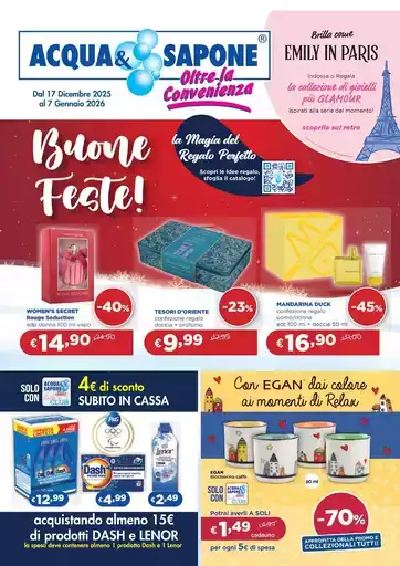 Dal 17 dicembre 2025 al 7 gennaio 2026