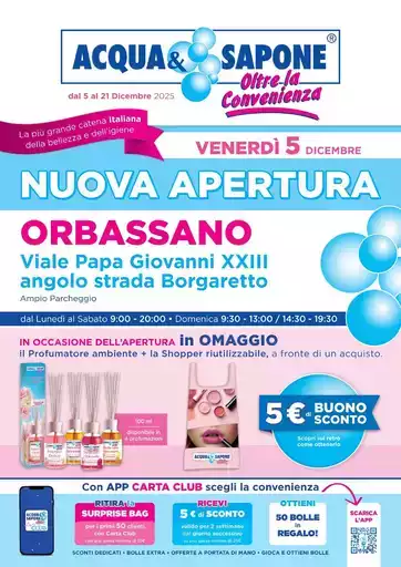 Nuova Apertura Nuova Apertura