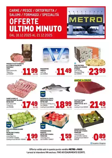 Offerte freschissimi