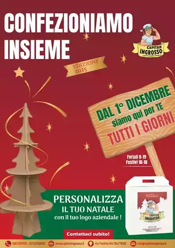 CONFEZIONIAMO INSIEME