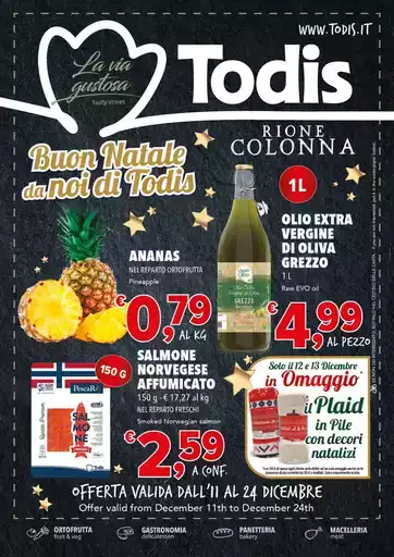 Buon Natale da noi di Todis