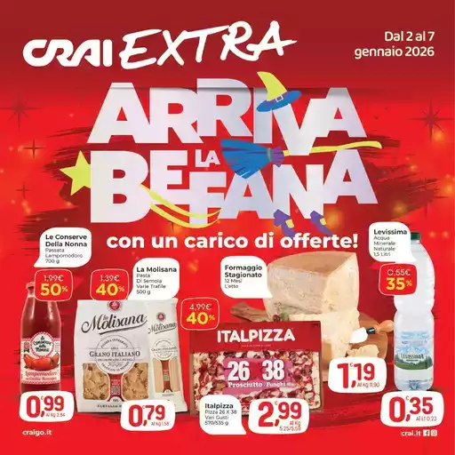 Arriva la befana