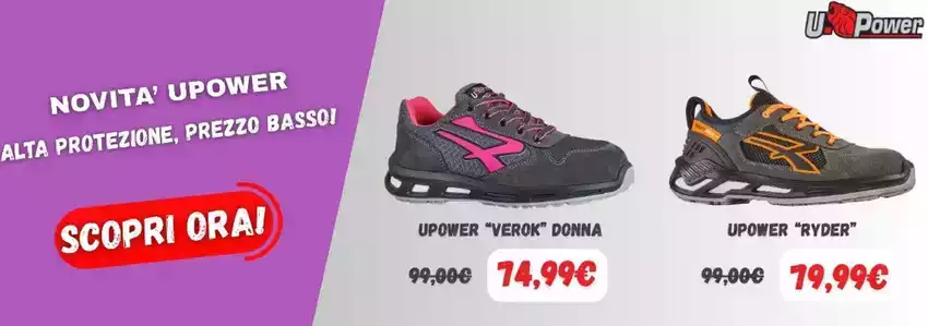 Novita' Upower Novita' Upower