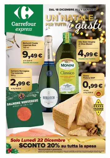 Un Natale per tutti i gusti