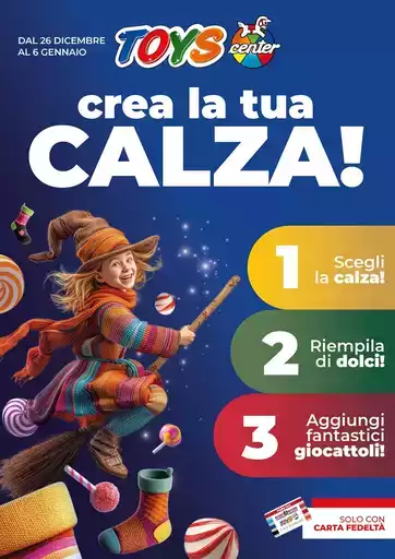 Crea la tua CALZA!