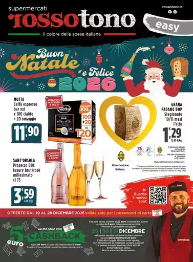 Buon Natale e Felice 2026