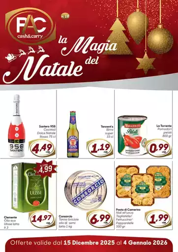 La magia del natale