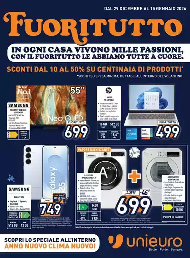 FUORITUTTO da Unieuro!